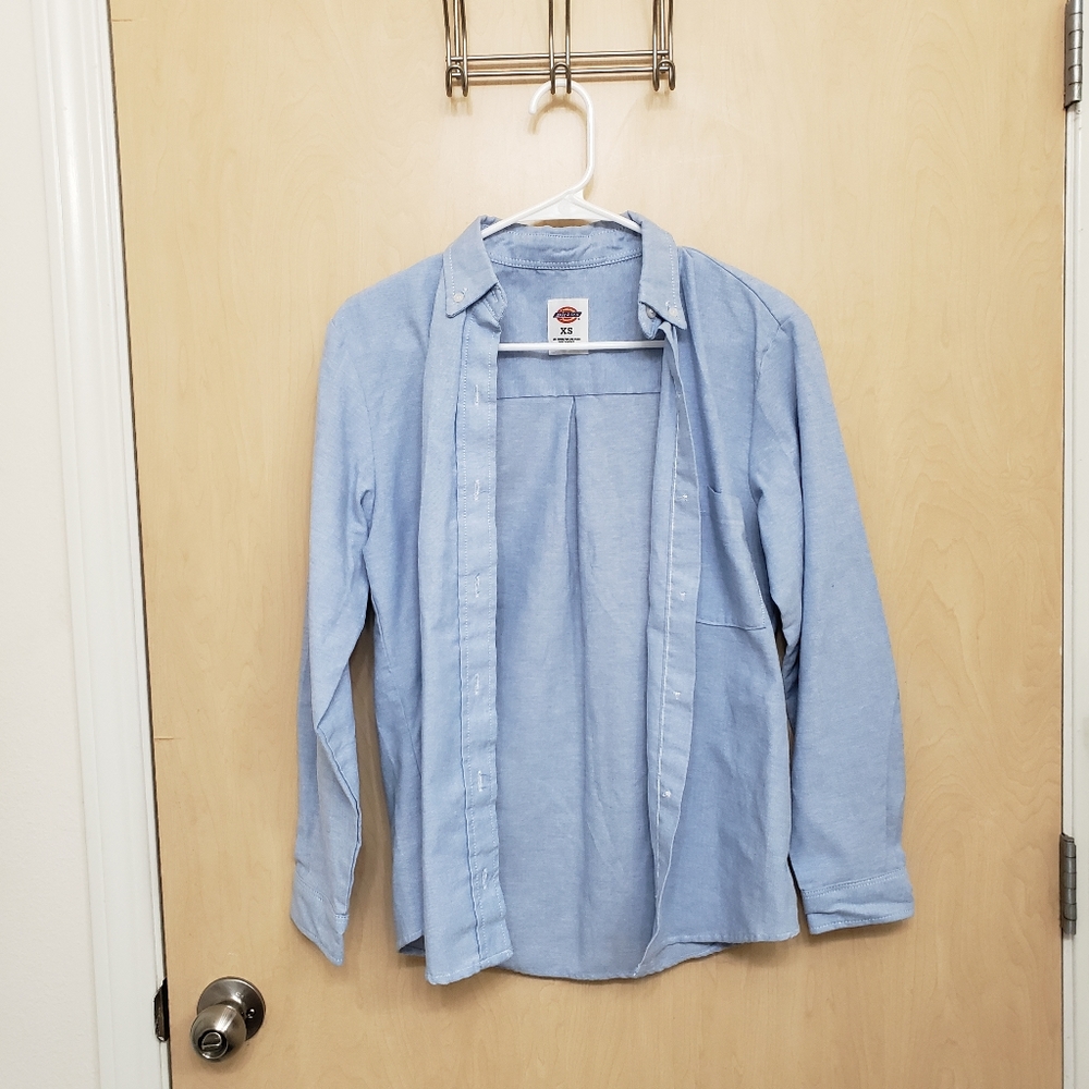 NWOT Dickies Button Down Oxford Shirt